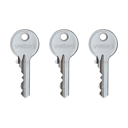 Замок навісний TOKOZ BETA 50 LONG (3 ключа) - Фото №4