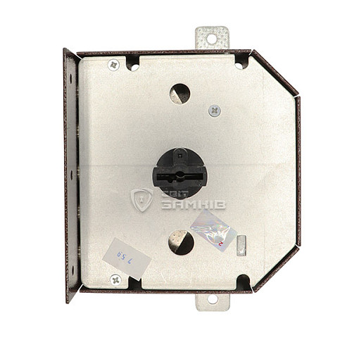 Замок накладний ЕЛЬБОР Граніт 1.06.52 MA (BS64мм) (н) - Фото №5