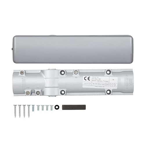 Дотягувач ABLOY DC330 CAM BC EN1-4 без тяги  до 80кг FIRE Сірий - Фото №7