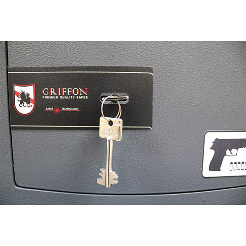 Сейф взломостойкий пистолетный GRIFFON H.26/15.KP - Фото №5