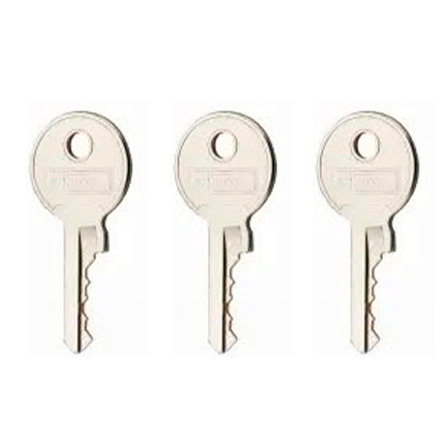 Замок навесной HORST HR-B1-20E (3 ключа) - Фото №2