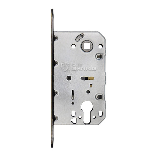 Механизм замка GAVROCHE GR85-M PZ (BS50*85мм) магнит.язичок AB бронза - Фото №3