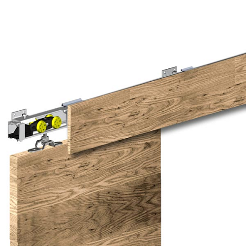 Розсувна система VALCOMP Herkules HS60 довжина 2 м на 1 полотно вагою до 60 кг - Фото №3