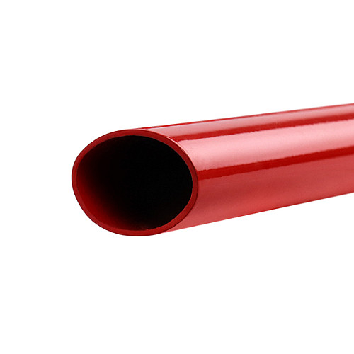 Антипаніка накладна CISA Fast Push 59001.10 1-точкова червоний-чорний - Фото №5