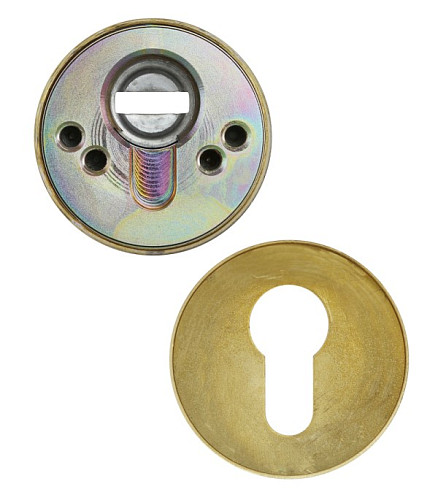 Протектор DISEC BD54 DIN ROUND 13мм Латунь PVD - Фото №3