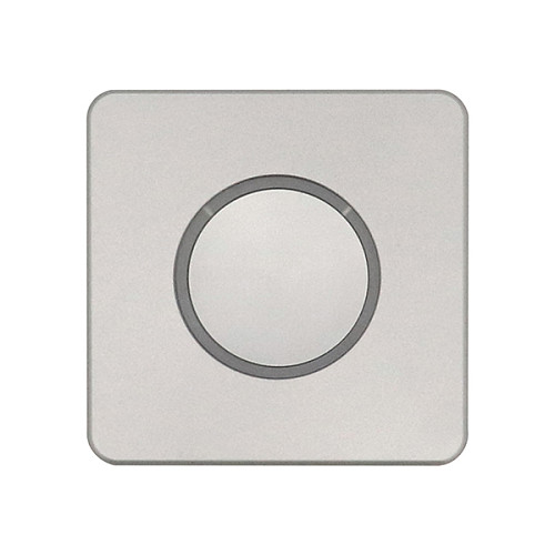 Умная кнопка-контроллер CISA BUTTON 065C4.53.0.A3 для замков DOMO квадратная серая - Фото №2