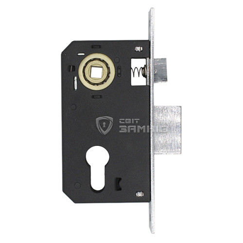 Механізм замка CLASS 9011SR (BS40*61,5мм) CP хром - Фото №2