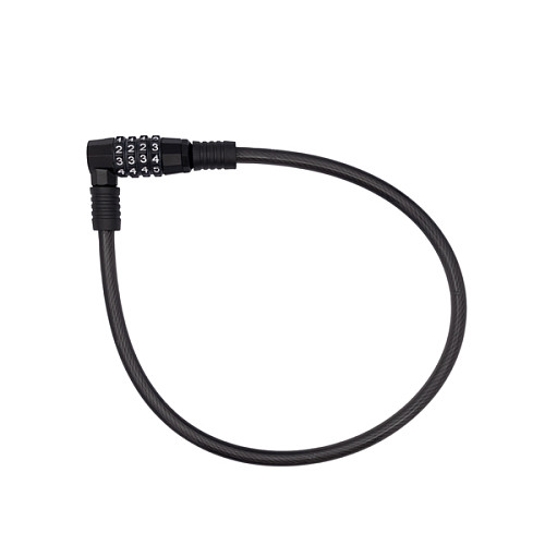 Замок для велосипеда CLASS COD-650 MBP чорний - Фото №3