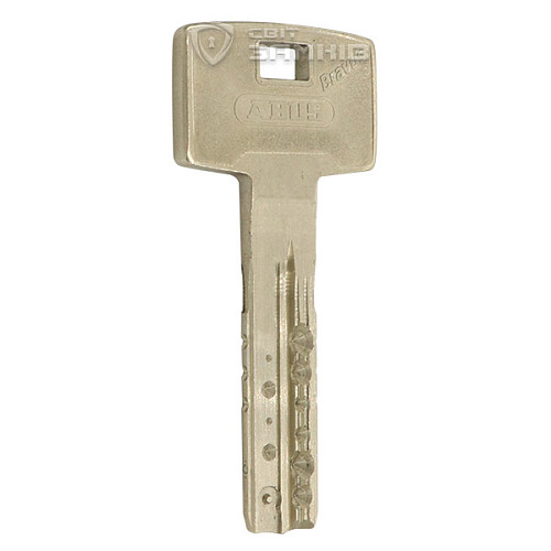 Циліндр половинка ABUS Bravus 4000 MX (модульний) 50 (40*10) нікель сатин 3 ключа - Фото №4