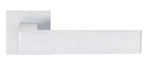 Ручки на розеті RDA Kubic S (WC49-RY49) зістарений матовий хром - Фото №2