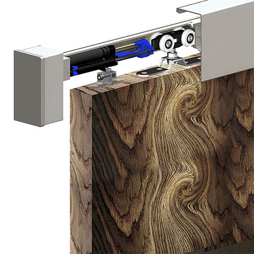 Розсувна система VALCOMP Herkules HS120 довжина 3 м на 1 полотно вагою до 120 кг - Фото №4