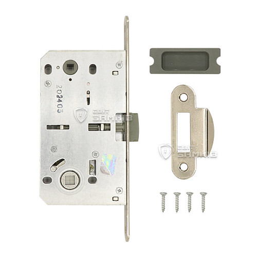 Механизм замка KALE 219 WC (BS50*96мм) хром - Фото №4