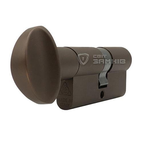 Циліндр CORTELLEZZI PRIMO 117F 60T (30*30T) титан коричневий - Фото №2