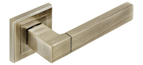 Ручки на розеті MVM/Linde A-2004 (T7-E8) AB стара бронза - Фото №2