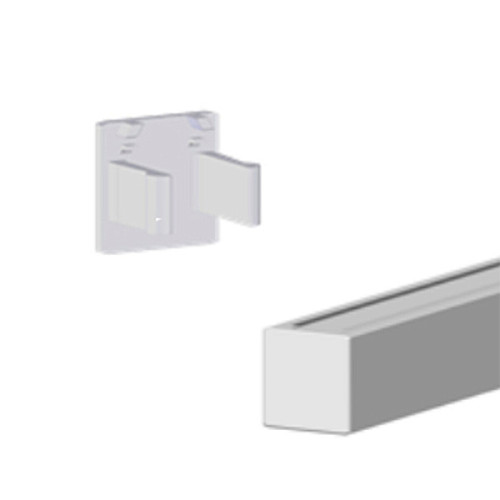 Боковая заглушка VALCOMP Herkules для рейки Н2 - Фото №2