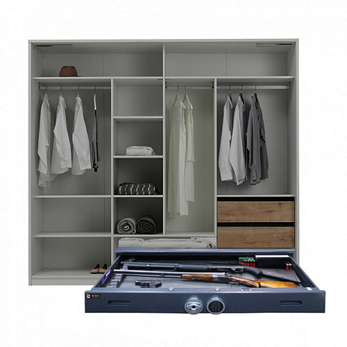 Сейф для зброї GRIFFON GU.100 Е - Фото №9