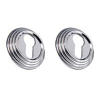 Накладки на серцевину FADEX Piramide C01 хром полірований