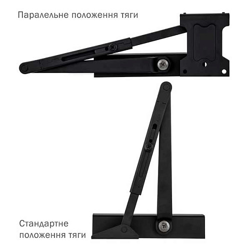 Дотягувач RYOBI D-1200P(U) BC UNIV до 80кг Чорний - Фото №5