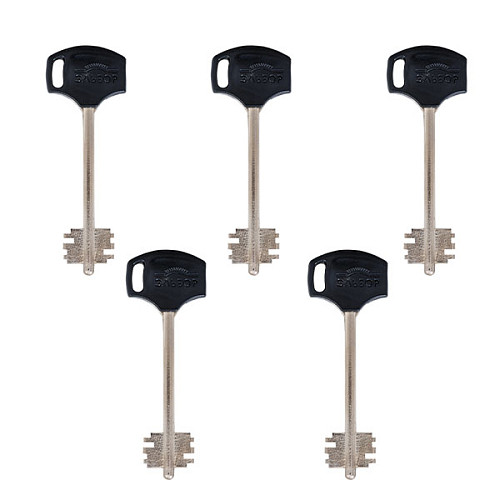 Механізм замка ЕЛЬБОР Кремень 1.04.04 (BS53,5мм) (н) - Фото №4