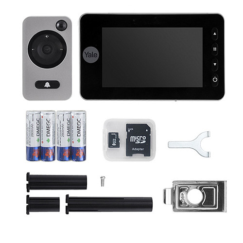 Видеоглазок YALE 5800 серый - Фото №7