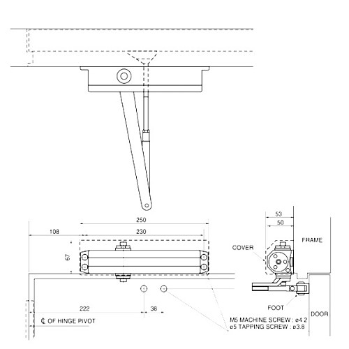 Дотягувач RYOBI D-2005V BC STD до 100кг FIRE Коричневий - Фото №12