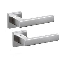 Ручки на розеті OLIVARI Planet Q CO хром матовий