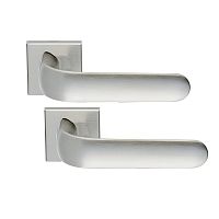 Ручки на розетте ILAVIO 2316 (1053-1102) хром матовый