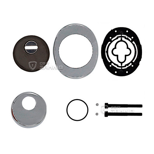 Протектор AZZI FAUSTO F23 Antitubo SB Widia 25 мм 85х70 хром - Фото №4