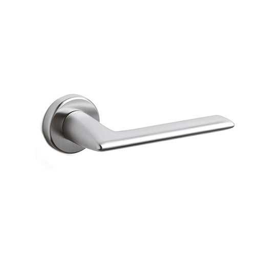 Ручки на розетте OLIVARI Tecno CO хром матовый - Фото №2