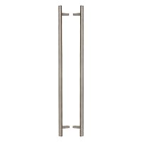 Ручки скоби ABARO Sydney 45° L:1200 X:1000 W:40*20mm SS 304 нерж. сталь (комплект)