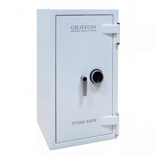 Сейф огневзломостойкий GRIFFON CL III.90.E White - Фото №1