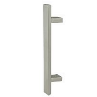 Ручка скоба ABELIX Vegas L: 1400mm X: 1200-45° 40*20mm SS нерж. сталь (половинка)