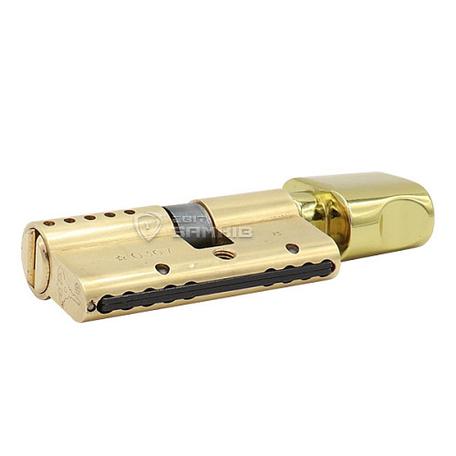 Циліндр MUL-T-LOCK MTL600/Interactive+ 76T (45*31T) латунь - Фото №3