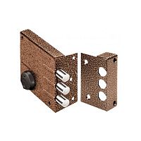 Замок накладной ЭЛЬБОР Кремень 1.04.52 КMA (BS78,5мм)(н)