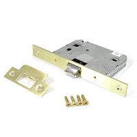 Механизм замка APECS 5600 WC Economy (BS50*70мм) GM золото матовое