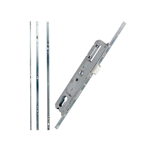 Механизм замка REZE защелка 25*92 мм рейка 1600-2200 мм с ригелем  - Фото №4