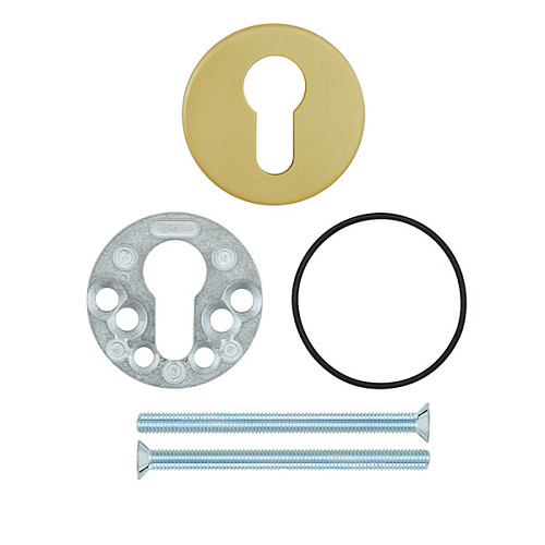 Декоративна накладка DISEC KT038 латунь матова - Фото №3