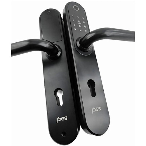 Розумний замок PES Ben 2 накладний чорний - Фото №4
