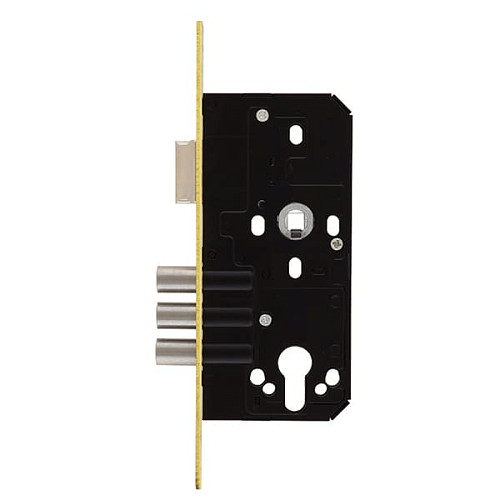 Механізм замка SANTOS 990 (BS55*90мм) матова латунь - Фото №2