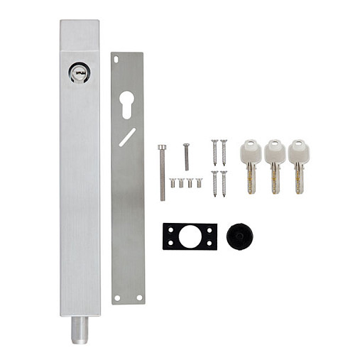 Электроригельный замок YLI YB-900 НЗ (без питания закрытый) - Фото №5