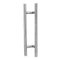 Ручка скоба PROFIT Manyas 1500/1200.45 (комплект) труба 30 нержавеющая сталь глянцевая