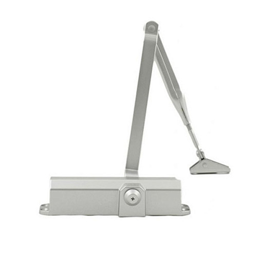 Дотягувач DORMA TS Compakt EN2/3/4 стандартна тяга до 80кг FIRE Сірий - Фото №3