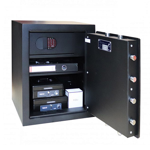 Сейф взломостойкий GRIFFON CLE I.55.ET BLACK - Фото №4