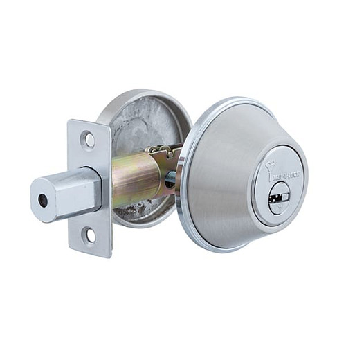 Замок врезной MUL-T-LOCK Dead Bolt DBM ClassicPro (BS60мм) матовый никель - Фото №2