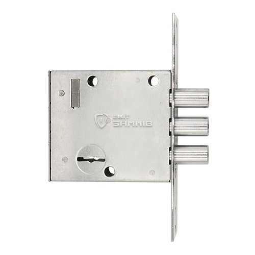 Механізм замка KALE 447L (BS67,5мм) хром - Фото №2