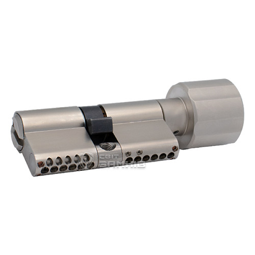 Цилиндр ABUS Vitess 4000 MX (модульный) 75T (45*30T) никель сатин - Фото №3