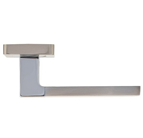 Ручки на розеті GAVROCHE Stannum AL-A1 SN/CP нікель/хром - Фото №2