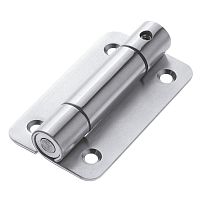Петля с пружиной AMIG мод.651 90х52 мм нержавеющая сталь