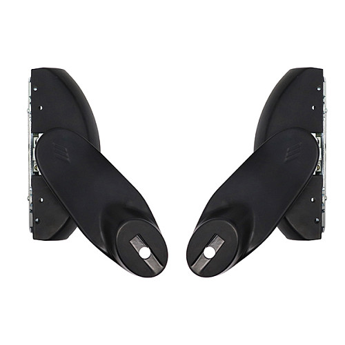 Антипаніка накладна CISA Fast Push 59011.10 модульна 1-точкова червоний/чорний - Фото №8