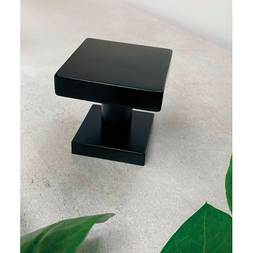 Ручка кноба FADEX Asti PO18 поворотная N52 черный матовый - Фото №2